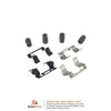Carlson Disc Brake Hardware Kit for Ranger, Vue, Equinox, Torrent H5678Q