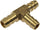 Dorman 55108 3/8 In. Brass Tee Connector