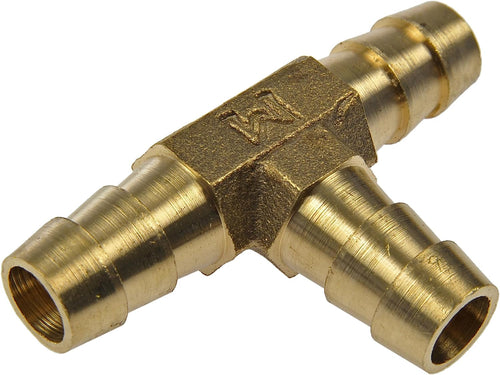 Dorman 55108 3/8 In. Brass Tee Connector