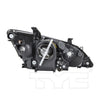 TYC Headlight Assembly for 10-11 ES350 20-9164-01