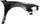 For Buick Century 1997 1998 1999 Front Fender Driver Side | Replacement for 12455103, GM1240259 | Trim: Ls/Gs/Custom/Limited