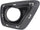 Front, Passenger Side Fog Light Trim Compatible with 2015-2021 Chevrolet Colorado Textured Black