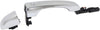 Compatible with Dodge Journey Exterior Door Handle 2011-2018 Passenger Side | Front | Chrome | Trim:All Submodels