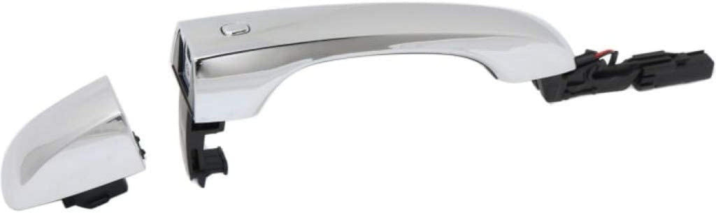 Compatible with Dodge Journey Exterior Door Handle 2011-2018 Passenger Side | Front | Chrome | Trim:All Submodels