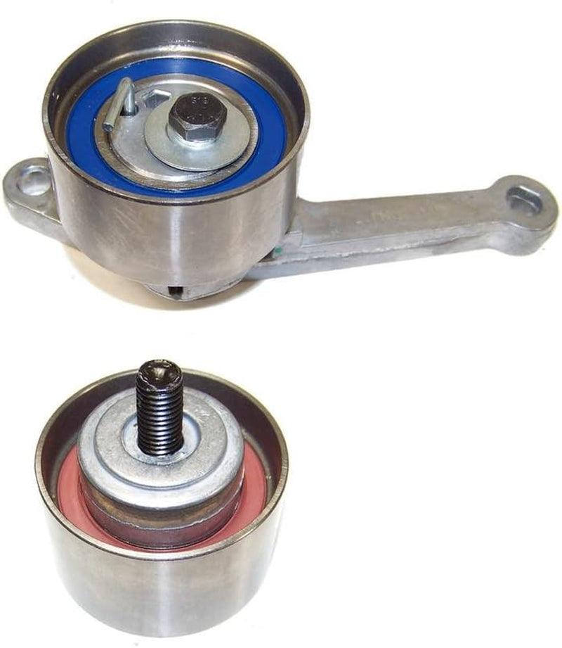 DNJ TBK151 Timing Belt Kit for 1995-2002 / Chrysler, Dodge, Jeep, Plymouth/Breeze, Caravan, Cirrus, Grand Caravan, Grand Voyager, Liberty, PT Cruiser, Sebring, Stratus, Voyager / 2.4L / DOHC / 16V