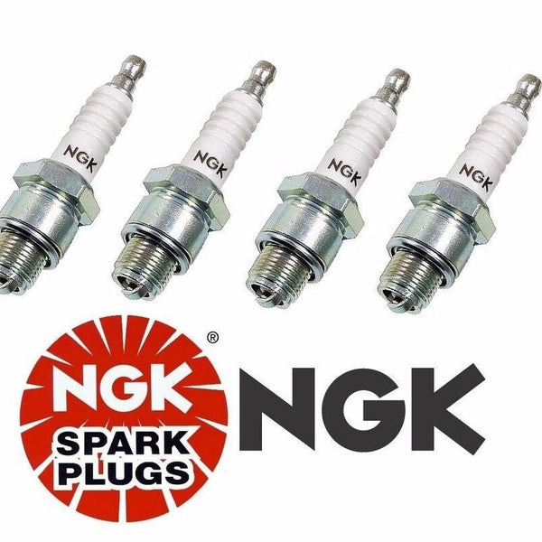 4 X NGK Standard OEM Performance Power Spark Plugs Resistor B5HS # 3722