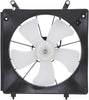 600060 Cooling Fan Assembly Compatible with 1998-2002 Honda Accord, Black