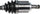 NCV10628 CV Axle Shaft Assembly - Left Front (Driver Side)