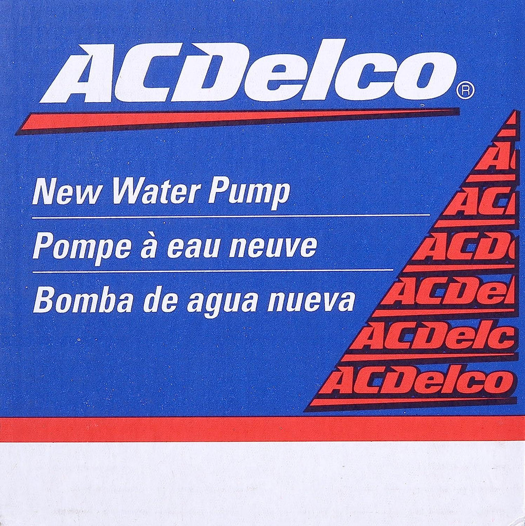 GM Original Equipment 251-682 Engine Water Pump with Gasket