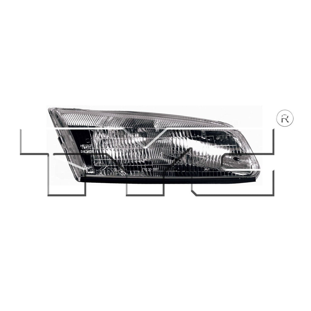 TYC Headlight Assembly for 1997-1999 Camry 20-3597-00