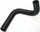 Radiator Coolant Hose Fits Select: 1989-1995 TOYOTA PICKUP, 1990 TOYOTA 4RUNNER