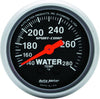 3331 Sport-Comp Mechanical Water Temperature Gauge, 2 1/16"