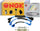 NGK 4 Laser Platinum Spark Plugs Gap 0.056" & Wires Kit for Mazda RX-7 1.3 R2