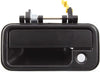 Front, Driver Side Exterior Door Handle Compatible with 1989-1994 Isuzu Amigo & 1988-1995 Isuzu Pickup - IZ1310104