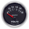 2-1/16 in. VOLTMETER 8-18V GS - greatparts