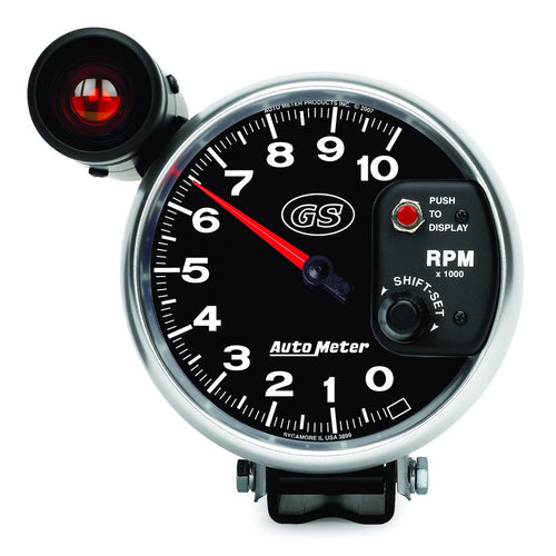 5 in. PEDESTAL TACHOMETER 0-10000 RPM GS - greatparts