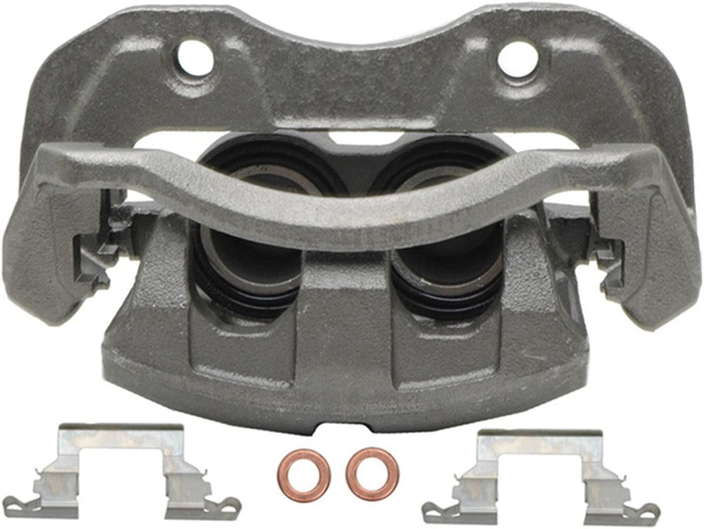 Gold 18FR1851 Front Passenger Side Disc Brake Caliper Assembly (Friction Ready Non-Coated), Remanufactured