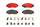 Brembo Front Disc Brake Pad Set for Honda (P28052N)