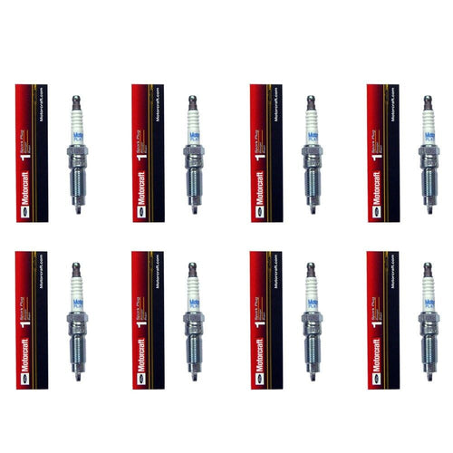 NEW Motorcraft Spark Plug Set (8) SP509 for Ford Lincoln Mercury HJFS-24FP