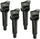 U5073-4 (49179) Coil-On-Plug Ignition Coil, Pack of 4