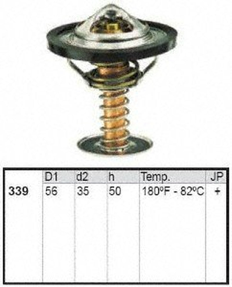 339-180 Engine Coolant Thermostat