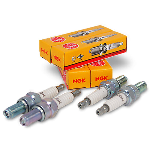 NGK SPARK PLUGS MARINE ENGINE SET of 4 NGK BR8ES #5422 BOAT ENGINE IGNITION