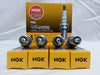 4-PCS NGK SPARK PLUG PLATINUM POWER BKR5EGP (7090)