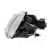 TYC Headlight Assembly for 1994-1998 Ford Mustang 20-3077-00-9