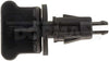 Dorman 490-234.1: Plastic Drain Cock Push-In Style with Captive Thread