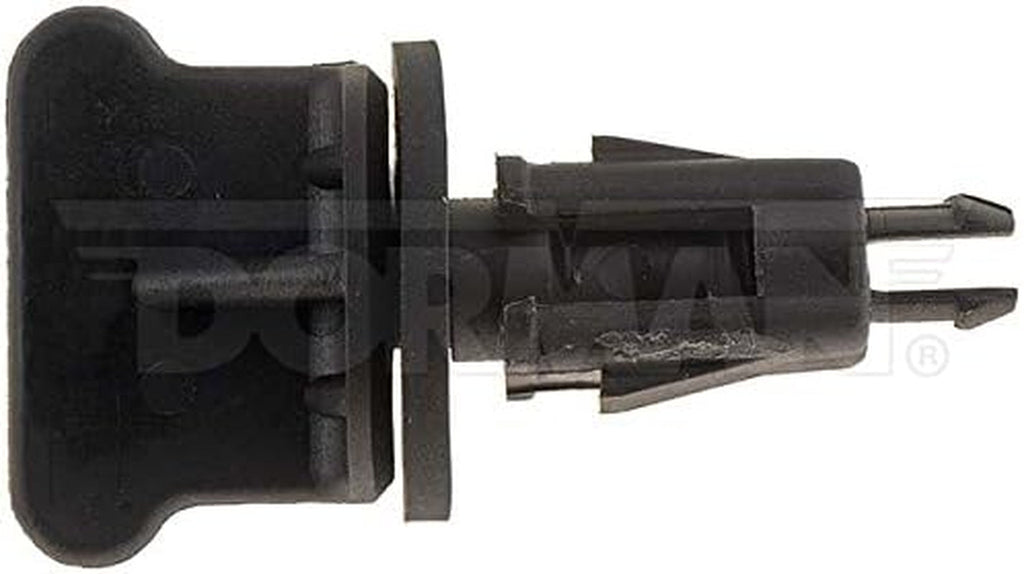 Dorman 490-234.1: Plastic Drain Cock Push-In Style with Captive Thread