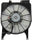 611510 Replacement Right Cooling Fan Assembly (Compatible with ACURA RDX)