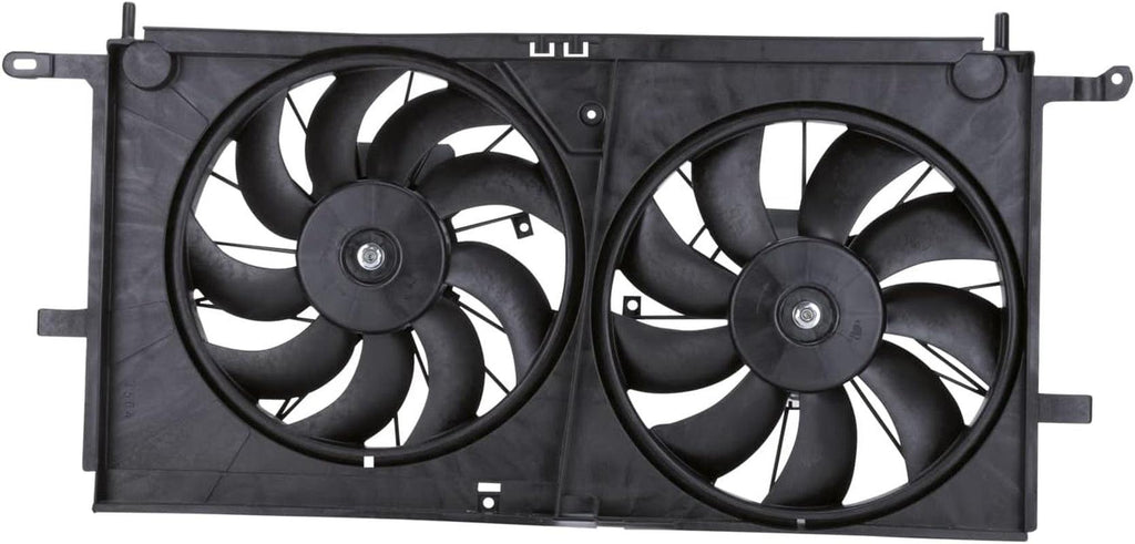 620770 Chevrolet/Oldsmobile/Pontiac Replacement Radiator/Condenser Cooling Fan Assembly