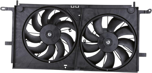 620770 Chevrolet/Oldsmobile/Pontiac Replacement Radiator/Condenser Cooling Fan Assembly