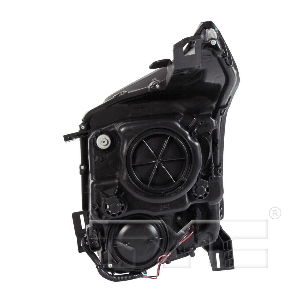 TYC Headlight Assembly for 10-13 Cadillac SRX 20-9143-00-9