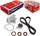 DNJ TBK212WP Timing Belt Kit with Water Pump/For 1990-1995 / Acura/Integra / 1.8L / DOHC / L4 / 16V / 1834Cc / B18A1, B18B1