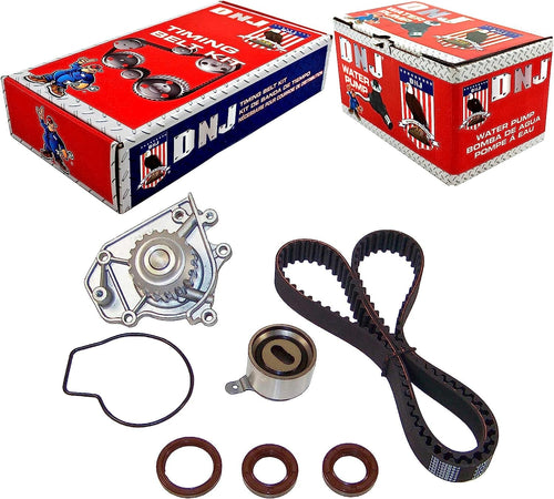 DNJ TBK212WP Timing Belt Kit with Water Pump/For 1990-1995 / Acura/Integra / 1.8L / DOHC / L4 / 16V / 1834Cc / B18A1, B18B1