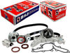 DNJ TBK166WP Timing Belt Kit with Water Pump for 2007-2015 / Mitsubishi/Outlander / 3.0L / SOHC / V6 / 24V / 182Cid / 6B31