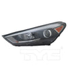 TYC Headlight Assembly for 16-18 Hyundai Tucson 20-9746-00-9