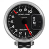 5 in. PEDESTAL TACHOMETER 0-10000 RPM SPORT-COMP - greatparts