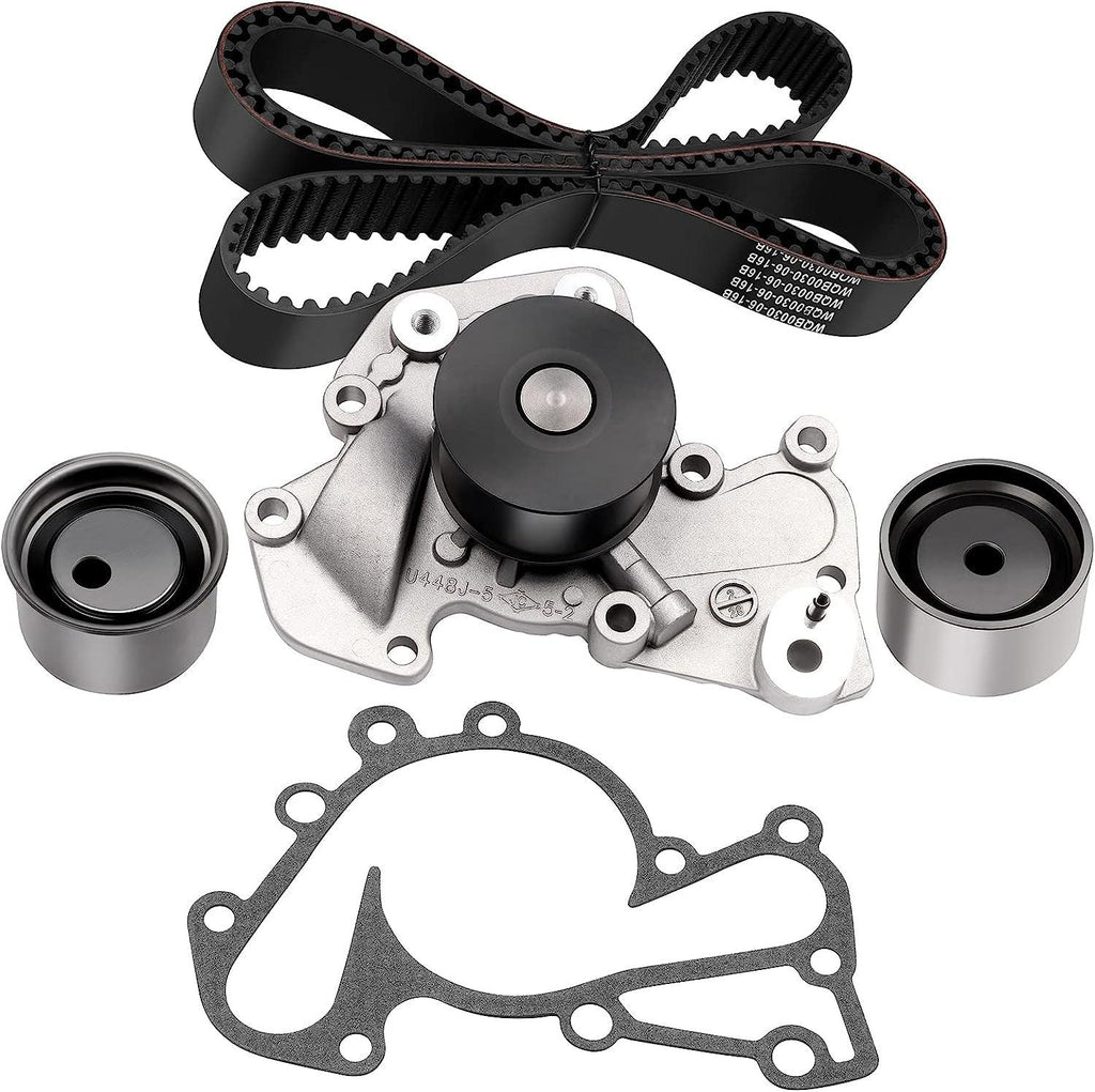 TBK315 Fits 03-09 for Hyundai Tucson Tiburon 2.7L 2.7 DOHC G6BA Timing Belt Kit Water Pump