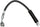 Professional 18J4064 Rear Hydraulic Brake Hose Assembly