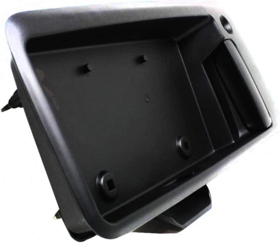 for Chevy Express 3500 Exterior Door Handle Rear - Back Door Textured Black 1996-2009 | with Key Hole | Trim: All Submodels | GM1820106 | 15269298