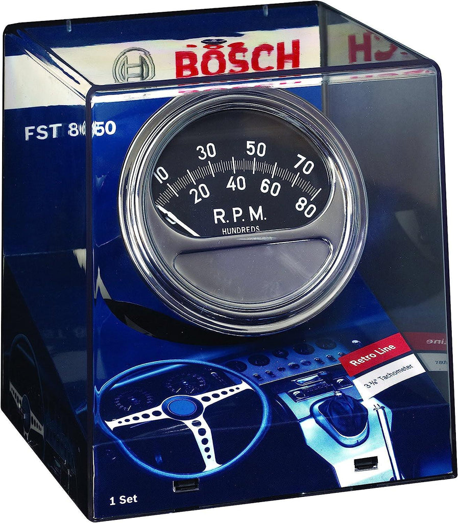 SP0F000063 Retro Line 3-3/8" Tachometer