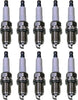 Denso Set 10 Double Platinum Spark Plugs Gap.044 for Dodge Ram 2500 3500 8.0 V10