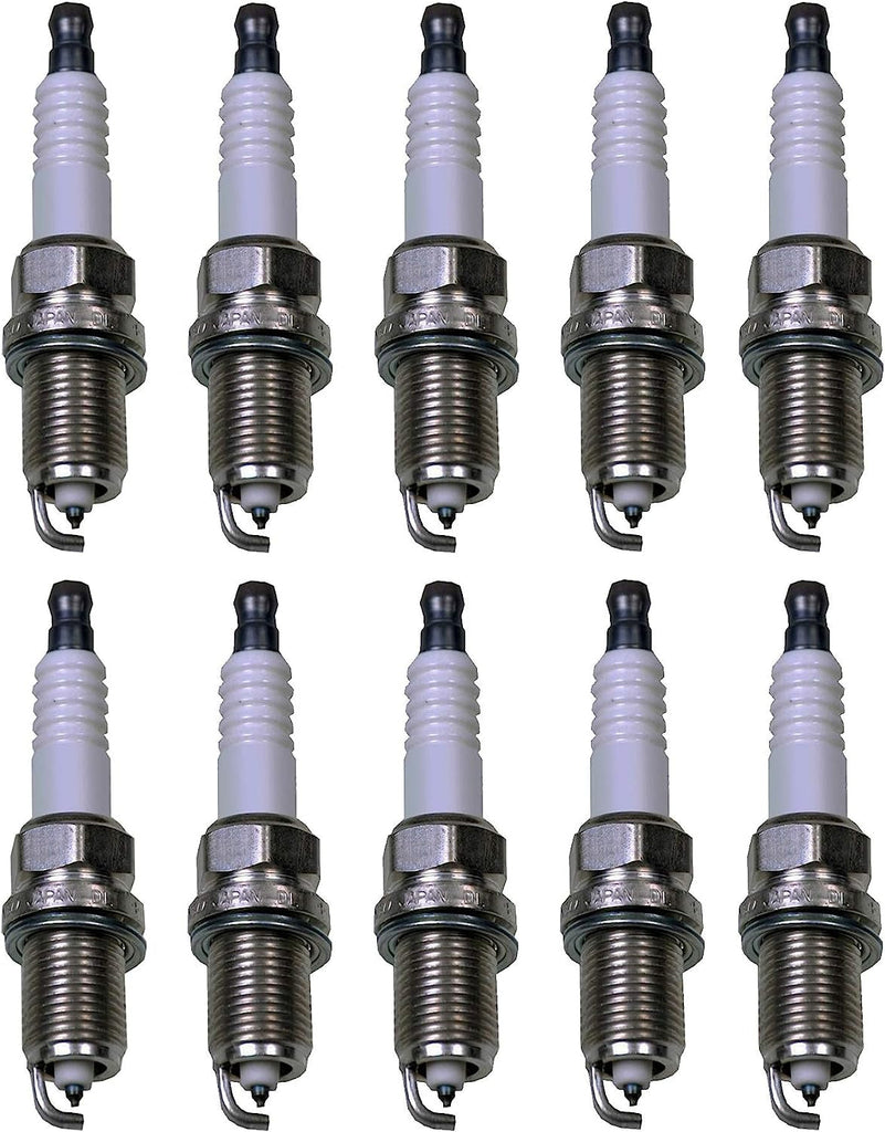 Denso Set 10 Double Platinum Spark Plugs Gap.044 for Dodge Ram 2500 3500 8.0 V10