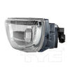 TYC Fog Light Assembly for 01-02 Corolla 19-5608-00