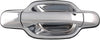 Dorman 91161 Rear Passenger Side Exterior Door Handle Compatible with Select Chevrolet / GMC Models, Chrome