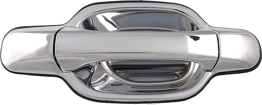 Dorman 91161 Rear Passenger Side Exterior Door Handle Compatible with Select Chevrolet / GMC Models, Chrome