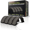 B246 Autospecailty Front or Rear Autospecialty Brake Shoes