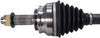 NCV51017 CV Axle Shaft Assembly for Select 2007-11 Mitsubishi Outlander - Front Right (Passenger Side)